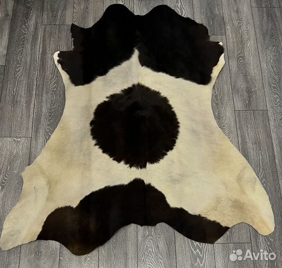 Ковер из шкуры коровы арт.66