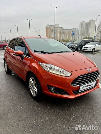 Ford Fiesta 1.6 AMT, 2016, 87 000 км