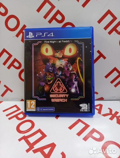 Диски ps4 Five Night AT Freddys
