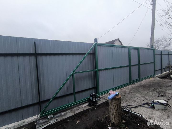 Откатные Ворота