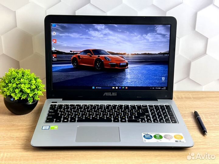 Asus FL5900U (i7-7500U/8Gb/SSD+HDD/940MX-2Gb)