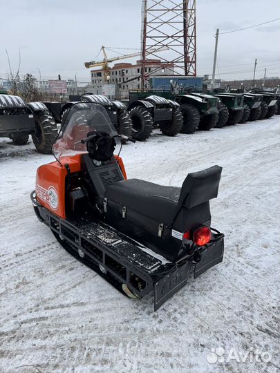 Новый снегоход 4Т