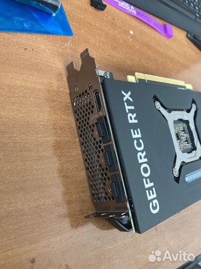 Видеокарта MSI RTX4070 ventus 2X 12GB OC