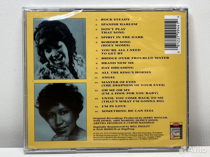 CD Aretha Franklin