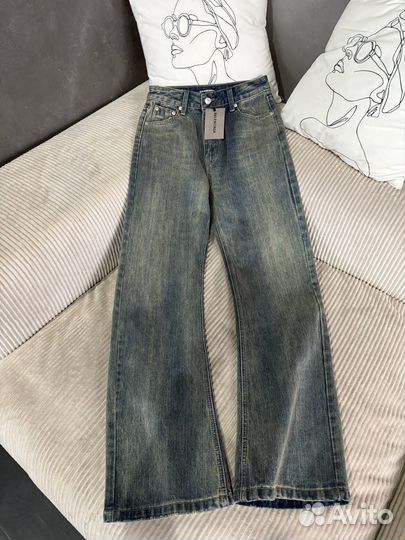 Стильные джинсы Balenciaga. Премиум