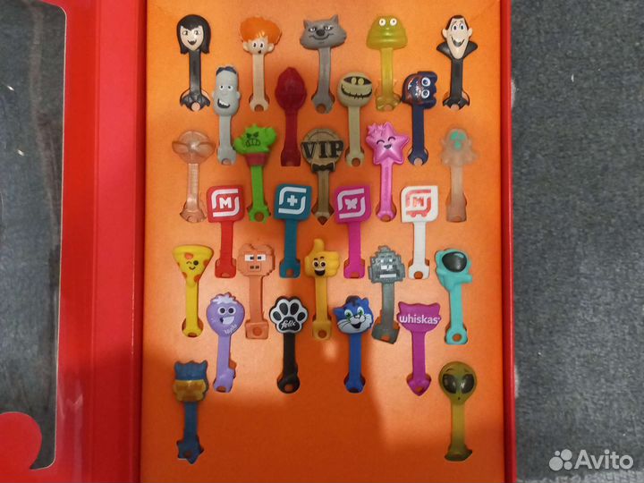 Скрепыши 3 вся коллекция с випом