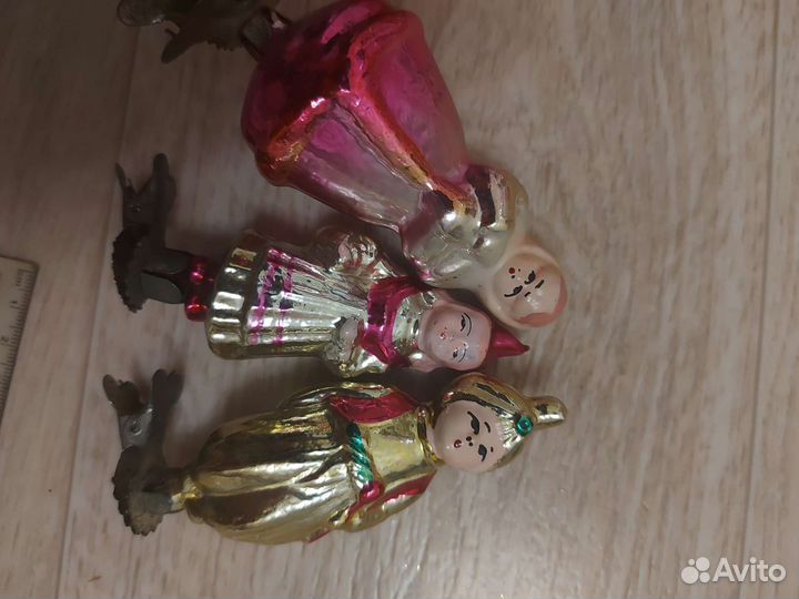 Елочные игрушки СССР