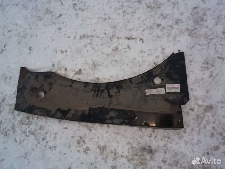 Брызговики железный тойота ленд крузер 100