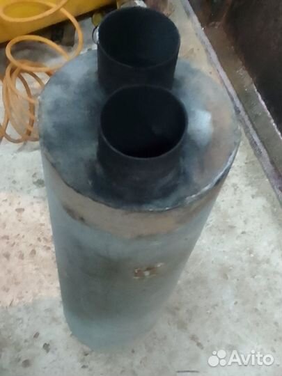 Глушитель прямоточный бу