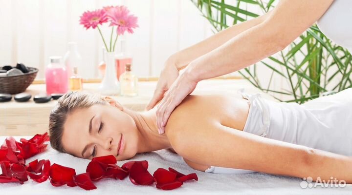 Массаж на дому