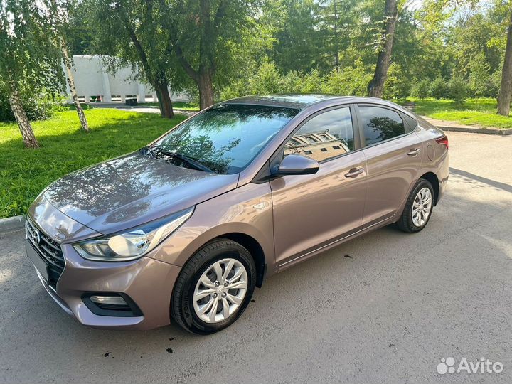 Hyundai Solaris 1.4 МТ, 2018, 185 000 км