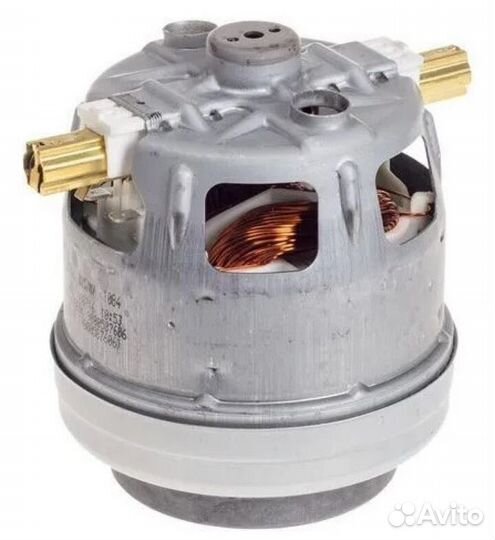 Мотор пылесоса 1600w H-113mm D100/95mm Bosch ориги