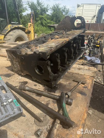 Блок двигателя мидр 340