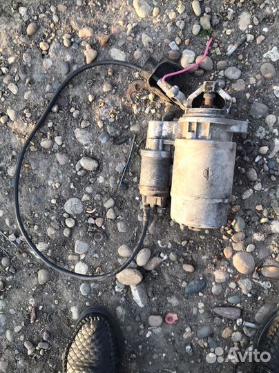 Стартер на ваз 2107