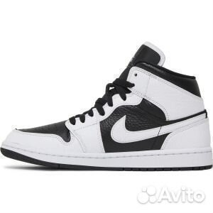 Кроссовки Nike Wmns Air Jordan 1 Mid SE, белый (Ра