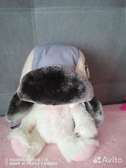 Детская зимняя ушанка