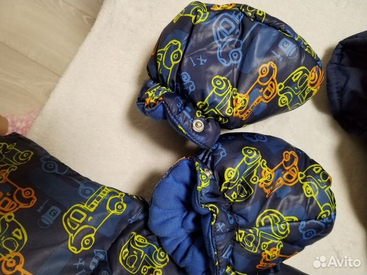 Зимний комбинезон 92