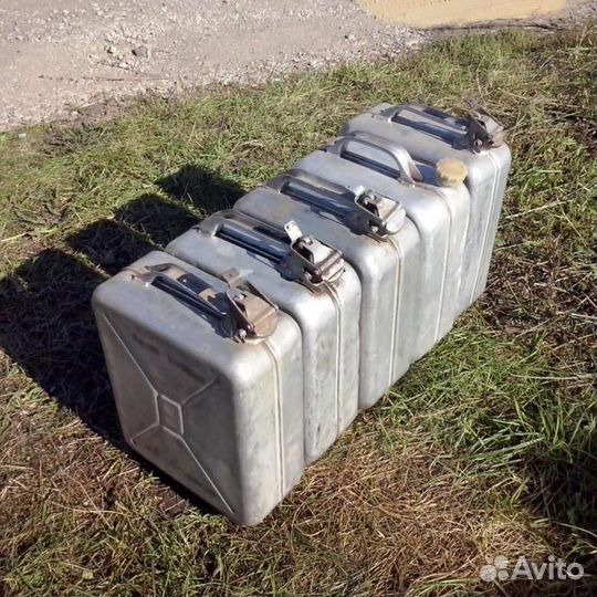 Пищевая канистра алюминиевая 20 л для воды