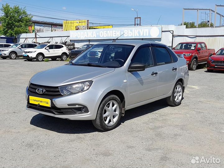 LADA Granta 1.6 МТ, 2019, 150 000 км