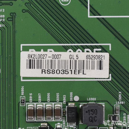 Main EAX67703503 (1.1), LG 49LK5910PLC