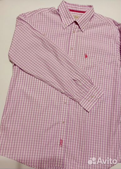 Мужская рубашка U.S. polo assn