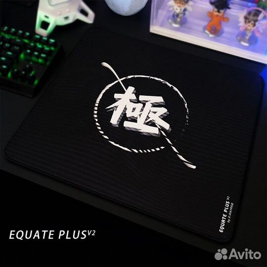 Коврики X-raypad Equate Plus v2 Black XL Square