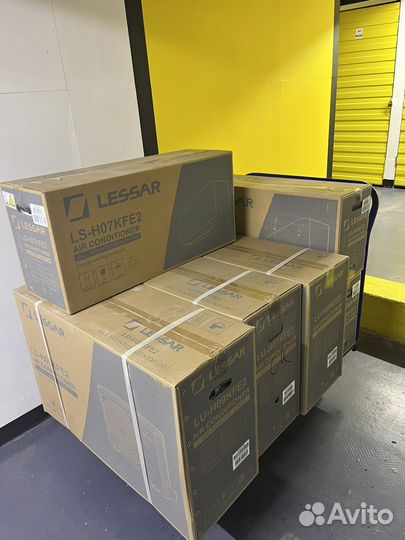 Кондиционер с установкой Lessar