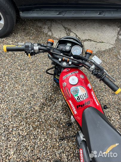 Продается мопед Suzuki street magic ttr50