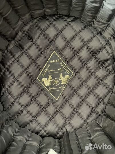 Норковая шапка