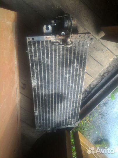 Радиатор кондиционера Nissan Primera W10 P10