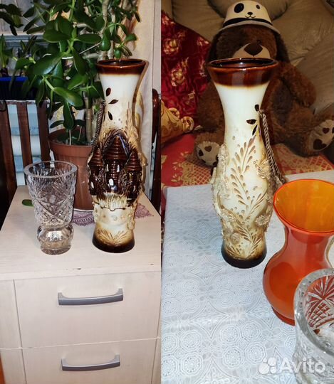 Вазы СССР Цена за все