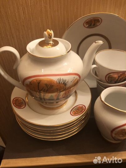 Чайный сервиз лфз СССР