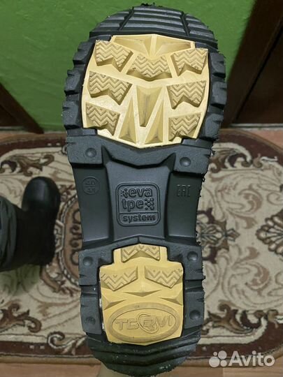 Сапоги зимние