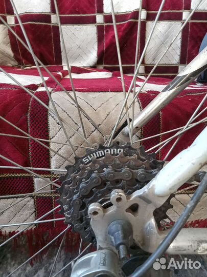 Колесо заднее 26