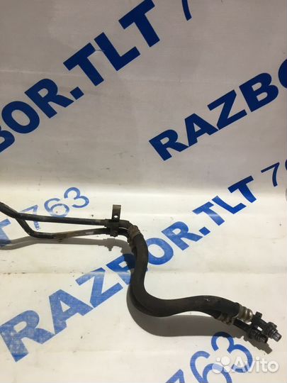 Трубка охлаждения АКПП porsche cayenne S 957 4.8