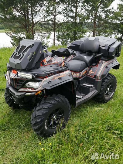 Cfmoto X8 H.O. EPS