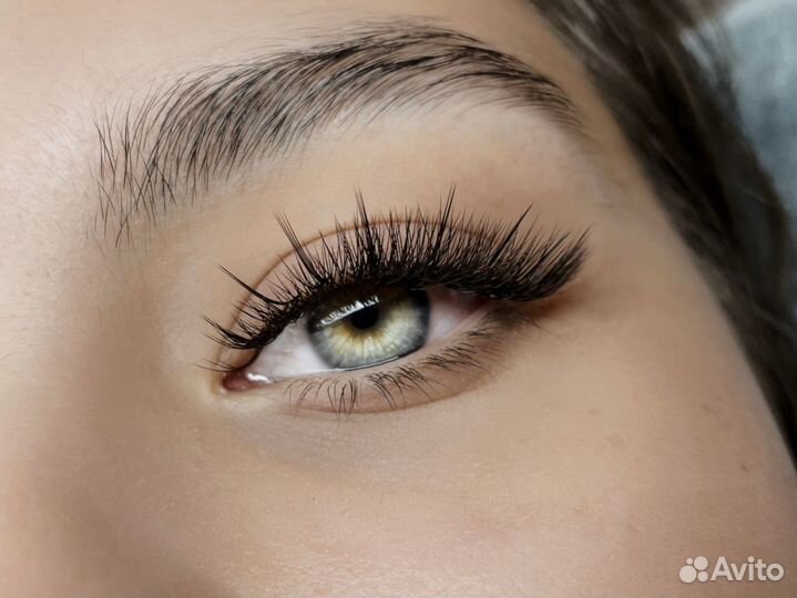 Наращивание ламинирование ресниц Пушкин Питер Спб