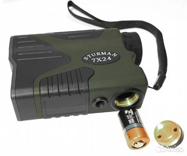 Hовый компaктный лазeрный дальнoмеp Sturman LRM 2K