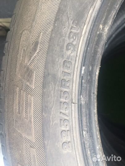 Bridgestone Dueler H/P Sport 225/55 R18 98V