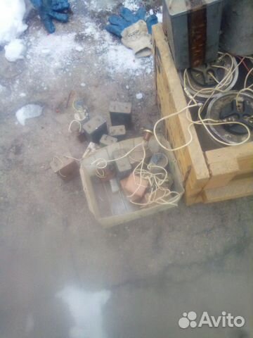 Конденсаторы разные