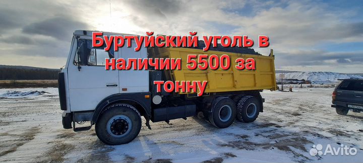 Уголь буртуйский, рядовой, отборный, фракционный