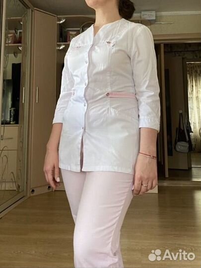 Медицинский костюм р.44 женский