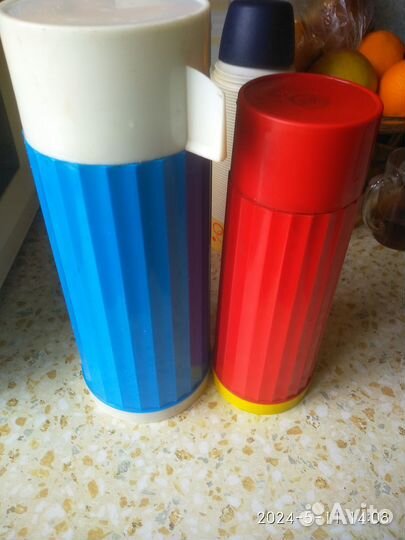 Термос новый советский 1 л