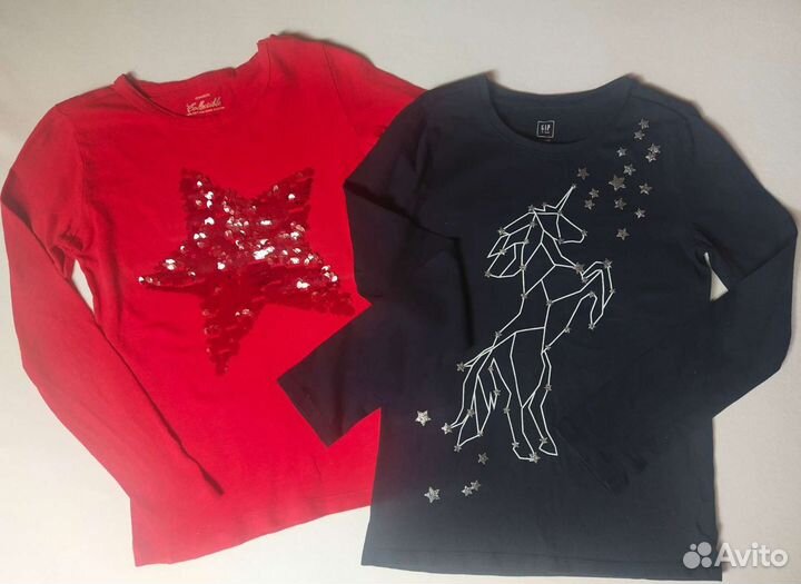 Лонгсливы 146-152