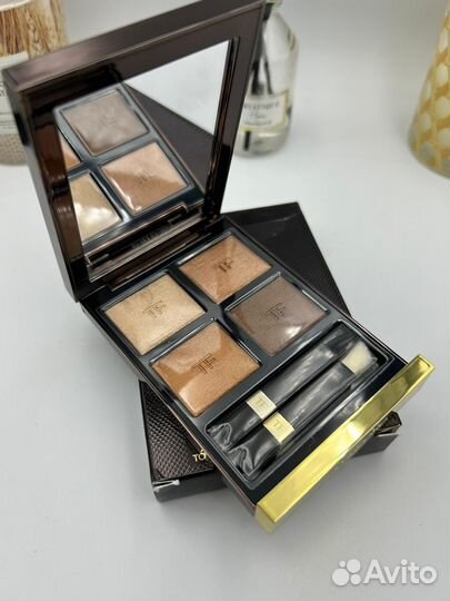 Tom Ford Тени для век Eye Color Quad 04 Suspicion