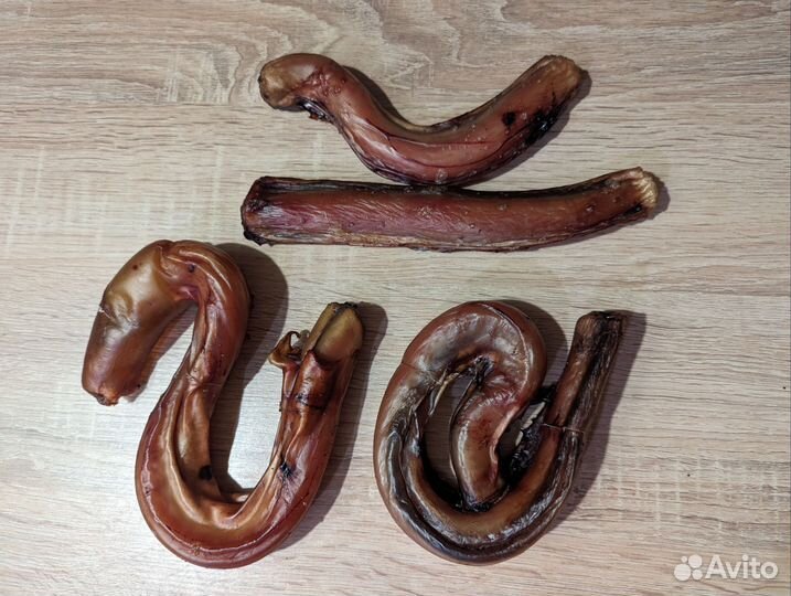 Сушеные лакомства для животных