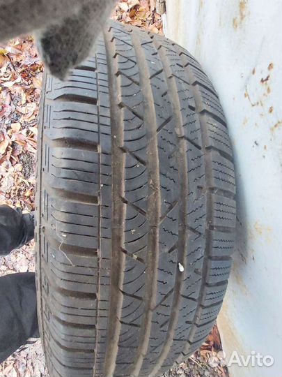 Оригинальное колесо от Honda CR-V IV с шиной Conti