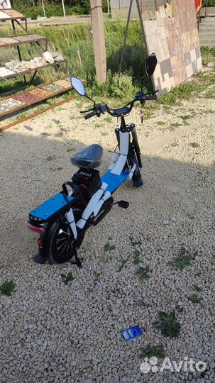 Электровелосипед wenbox