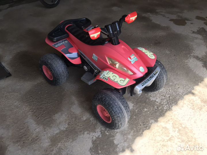 Детский электромобиль бу