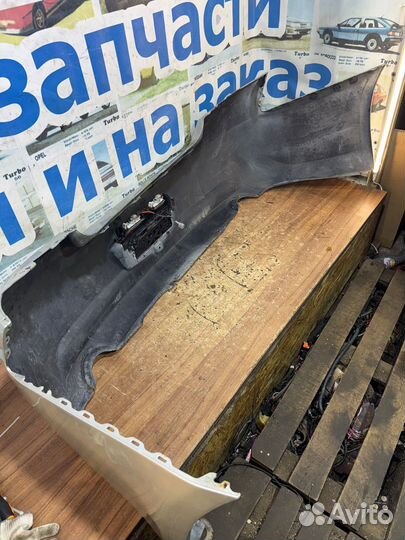 Бампер задний Инфинити G35 4 пок